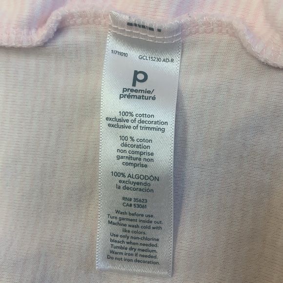 Carter’s long sleeve tee onesie bundle (2) - Picture 6 of 15